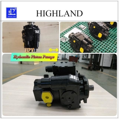Hệ thống truyền dẫn thủy lực áp suất tối đa 42Mpa Máy bơm piston thủy lực trục
