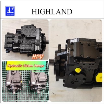 Hệ thống truyền dẫn thủy lực áp suất tối đa 42Mpa Máy bơm piston thủy lực trục