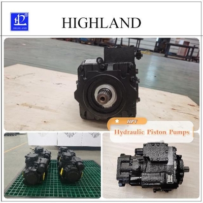 Hệ thống truyền dẫn thủy lực áp suất tối đa 42Mpa Máy bơm piston thủy lực trục