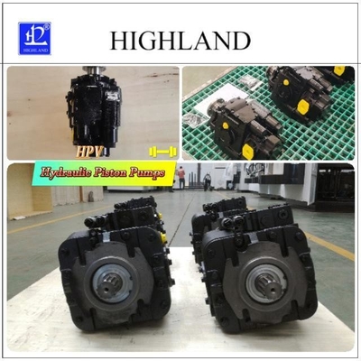 Công suất nặng thủy lực máy bơm piston sắt đúc hệ thống trục vòng kín 42Mpa áp suất tối đa