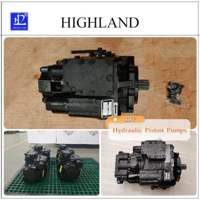 Máy bơm piston thủy lực áp suất cao Variable Displacement Axial Structure 35Mpa Năng lượng áp suất