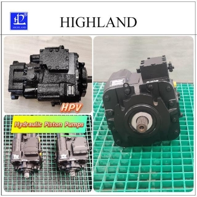 Máy bơm piston thủy lực áp suất cao Variable Displacement Axial Structure 35Mpa Năng lượng áp suất