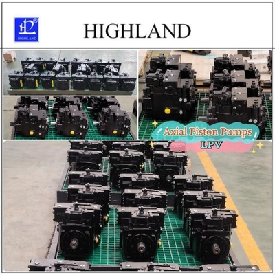 Máy bơm piston trục tùy chỉnh cho hệ thống thủy lực vòng kín