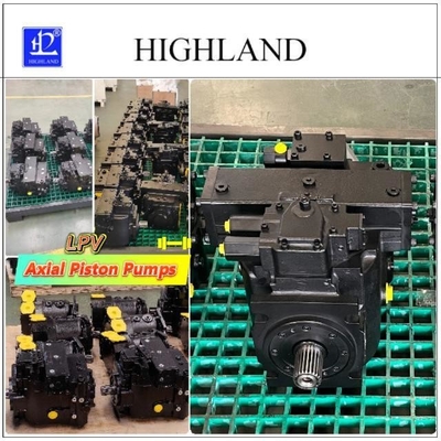 Máy bơm piston trục tùy chỉnh cho hệ thống thủy lực vòng kín