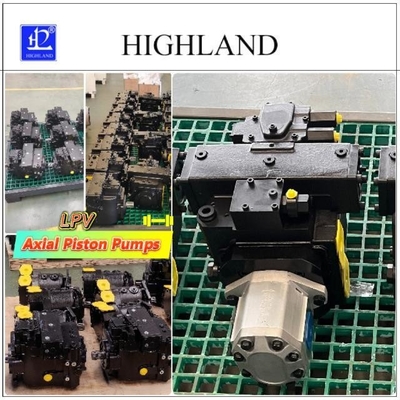 70ml / r Máy bơm piston trục Max Di chuyển cho máy thu hoạch