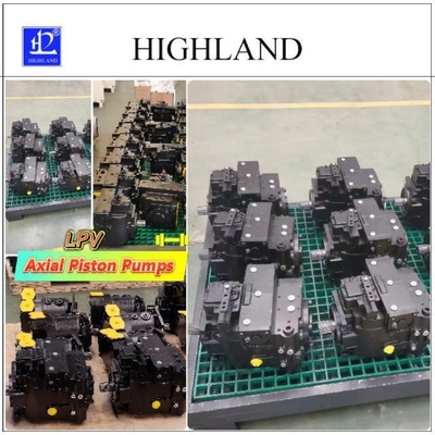 Máy bơm piston trục cho hoạt động hệ thống thủy lực trơn tru