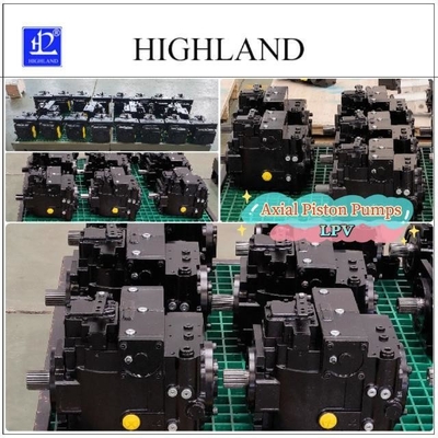 Máy bơm piston trục cho hoạt động hệ thống thủy lực trơn tru