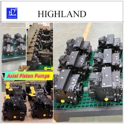 Máy bơm pít-tông áp suất được điều khiển bằng thủy tĩnh cho thiết bị khai thác mỏ
