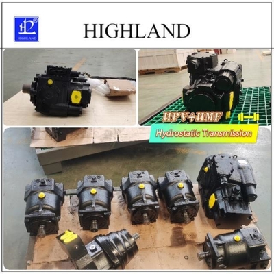 Chuyển động thủy tĩnh Các thành phần sắt đúc Phương thức lái thủy lực Trong vỏ gỗ dán