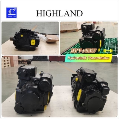 Chuyển động thủy tĩnh Các thành phần sắt đúc Phương thức lái thủy lực Trong vỏ gỗ dán