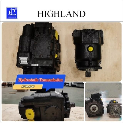 Chuyển động thủy tĩnh Các thành phần sắt đúc Phương thức lái thủy lực Trong vỏ gỗ dán