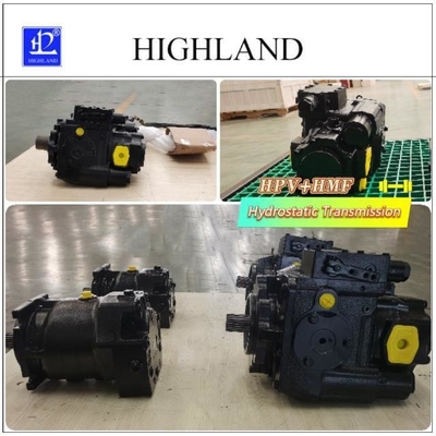 Các thành phần thủy lực bằng sắt đúc cho động cơ thủy tĩnh truyền động thủy tĩnh