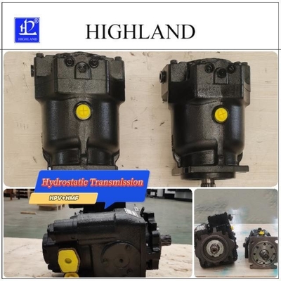 Các thành phần thủy lực bằng sắt đúc cho động cơ thủy tĩnh truyền động thủy tĩnh