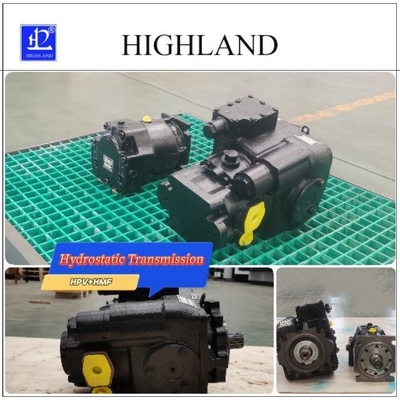 Các thành phần thủy lực bằng sắt đúc cho động cơ thủy tĩnh truyền động thủy tĩnh