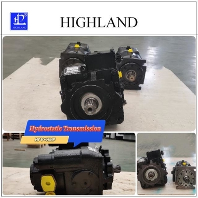 Chuyển động thủy tĩnh hiệu quả Định dạng đơn giản Các thành phần thủy lực cho máy móc nông nghiệp