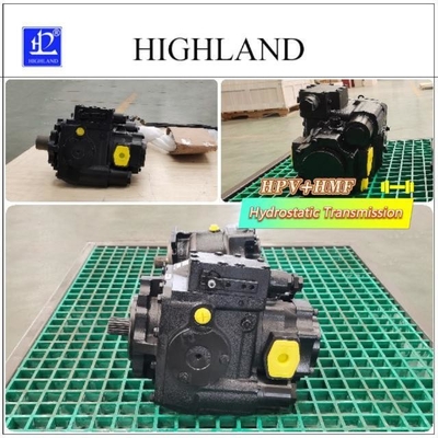 Chuyển động thủy tĩnh hiệu quả Định dạng đơn giản Các thành phần thủy lực cho máy móc nông nghiệp
