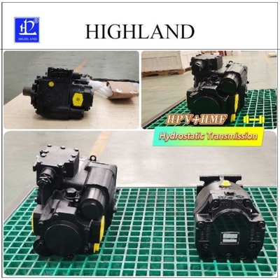 Chuyển động thủy tĩnh hiệu quả Định dạng đơn giản Các thành phần thủy lực cho máy móc nông nghiệp