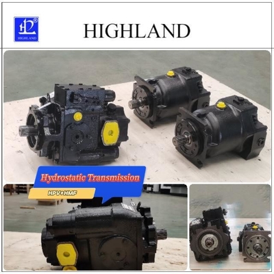 Động cơ thủy lực sắt đúc truyền thủy tĩnh cho tải thủ công đơn giản