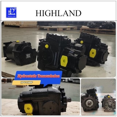 Động cơ thủy lực sắt đúc truyền thủy tĩnh cho tải thủ công đơn giản