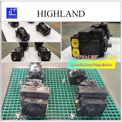 Hệ thống Bơm Động cơ Thủy lực Tiên tiến cho Hiệu suất và Độ bền Tối ưu