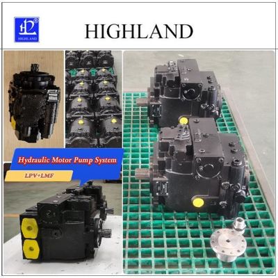 Hệ thống Bơm Động cơ Thủy lực Tiên tiến cho Hiệu suất và Độ bền Tối ưu