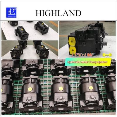 Hệ thống bơm động cơ thủy lực với vật liệu sắt đúc tùy chỉnh