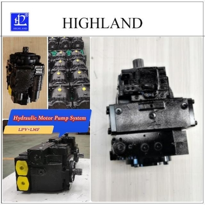 42Mpa Các thành phần thủy lực Hệ thống bơm động cơ cho các ứng dụng công nghiệp
