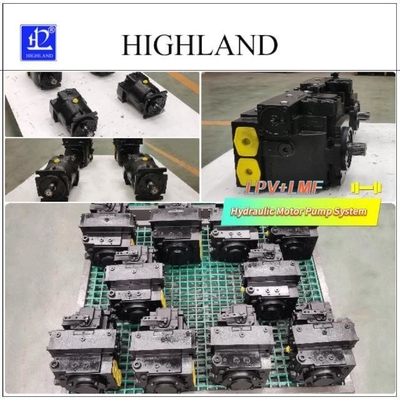 42Mpa Các thành phần thủy lực Hệ thống bơm động cơ cho các ứng dụng công nghiệp