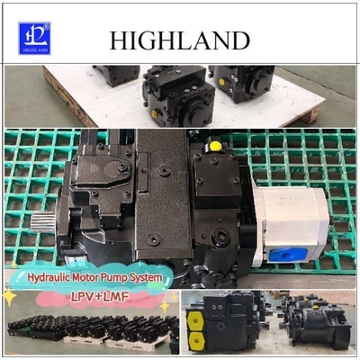 42Mpa Các thành phần thủy lực Hệ thống bơm động cơ cho các ứng dụng công nghiệp