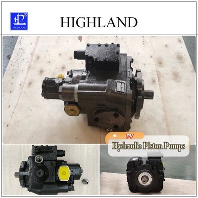 Máy bơm piston thủy lực cho các thành phần hệ thống thủy lực trục khóa