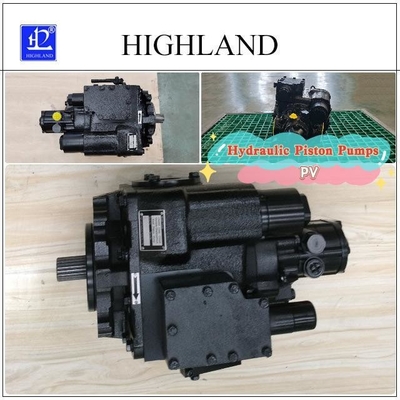 Máy bơm piston thủy lực cho các thành phần hệ thống thủy lực trục khóa