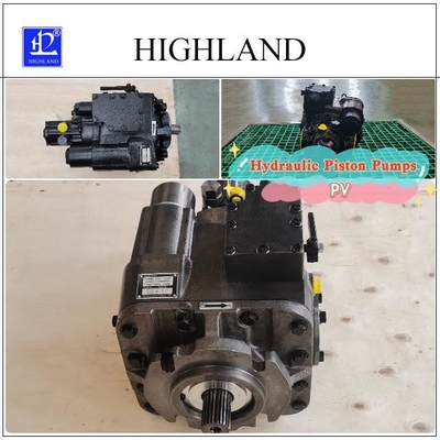 Máy bơm piston thủy lực điều khiển bằng tay cho hệ thống trục vòng kín