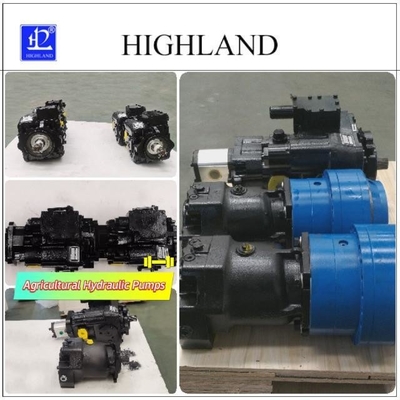 Máy bơm axis axis sắt đúc Máy bơm thủy lực nông nghiệp để xoay bên trái hoặc bên phải