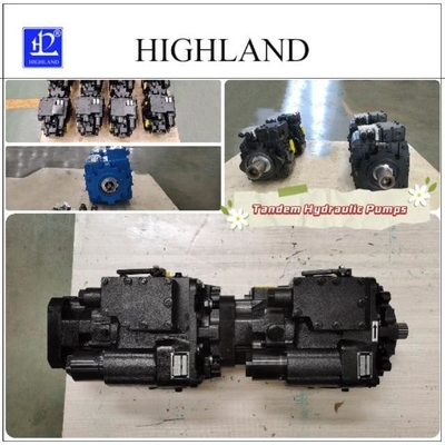 Máy bơm thủy lực đồng thời bằng sắt đúc có tuổi thọ dài