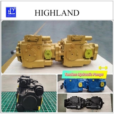 Máy bơm thủy lực đồng thời bằng sắt đúc có tuổi thọ dài