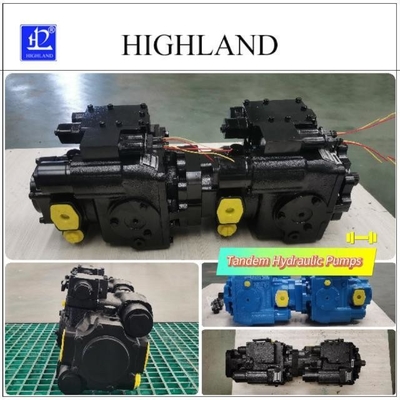 Các thành phần hệ thống thủy lực Máy thu hoạch Máy bơm thủy lực