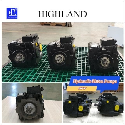 Máy bơm piston trục biến động cho hệ thống thủy lực áp suất định lượng 35Mpa