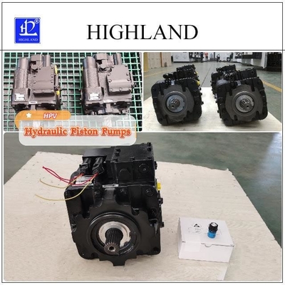 Máy bơm piston trục biến động cho hệ thống thủy lực áp suất định lượng 35Mpa