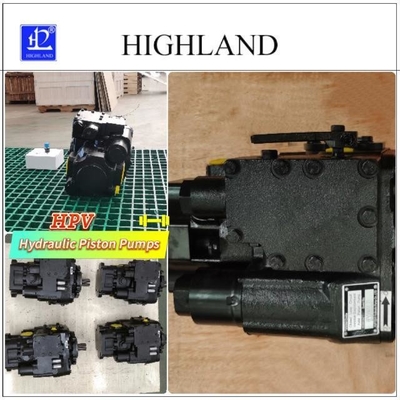 Máy bơm piston trục biến động cho hệ thống thủy lực áp suất định lượng 35Mpa