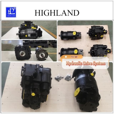 Máy thu hoạch sắt đúc tự động Hệ thống truyền động thủy lực bán buôn