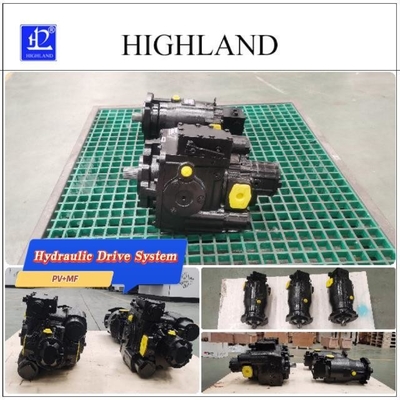 Máy thu hoạch sắt đúc tự động Hệ thống truyền động thủy lực bán buôn