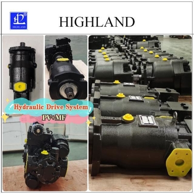 Máy thu hoạch sắt đúc tự động Hệ thống truyền động thủy lực bán buôn