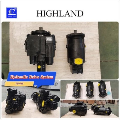 Máy bơm piston trục hệ thống động cơ thủy lực điều khiển tự động cho các ứng dụng đa dạng