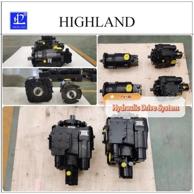 Máy bơm piston trục hệ thống động cơ thủy lực điều khiển tự động cho các ứng dụng đa dạng