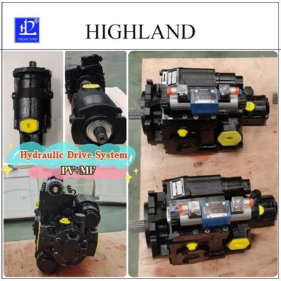 Máy bơm piston trục hệ thống động cơ thủy lực điều khiển tự động cho các ứng dụng đa dạng