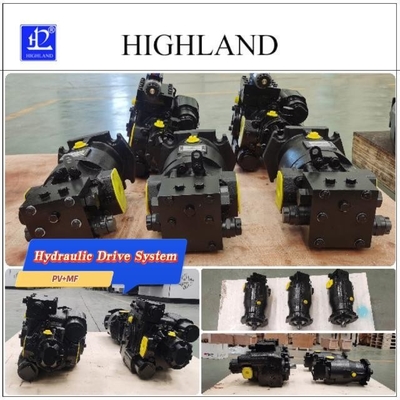Hệ thống truyền động máy thu hoạch bơm piston trục tiên tiến với sự sẵn có trên toàn thế giới trong các thành phần thủy lực