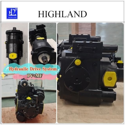 Hệ thống truyền động thủy lực bơm axis piston bán buôn cho máy thu hoạch