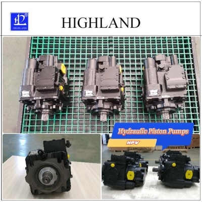 Máy bơm piston thủy lực trục biến động 42Mpa Áp suất tối đa cho các ứng dụng áp suất cao