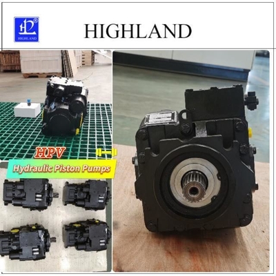 Máy bơm piston thủy lực trục biến động 42Mpa Áp suất tối đa cho các ứng dụng áp suất cao