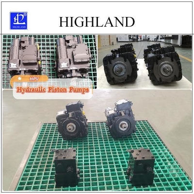 Máy bơm piston thủy lực trục biến động 42Mpa Áp suất tối đa cho các ứng dụng áp suất cao